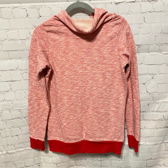 Boston Red Sox Sweater Womens Small Sm Antigua Pullover Hoodie Red 100% Cotton - Picture 4 of 10